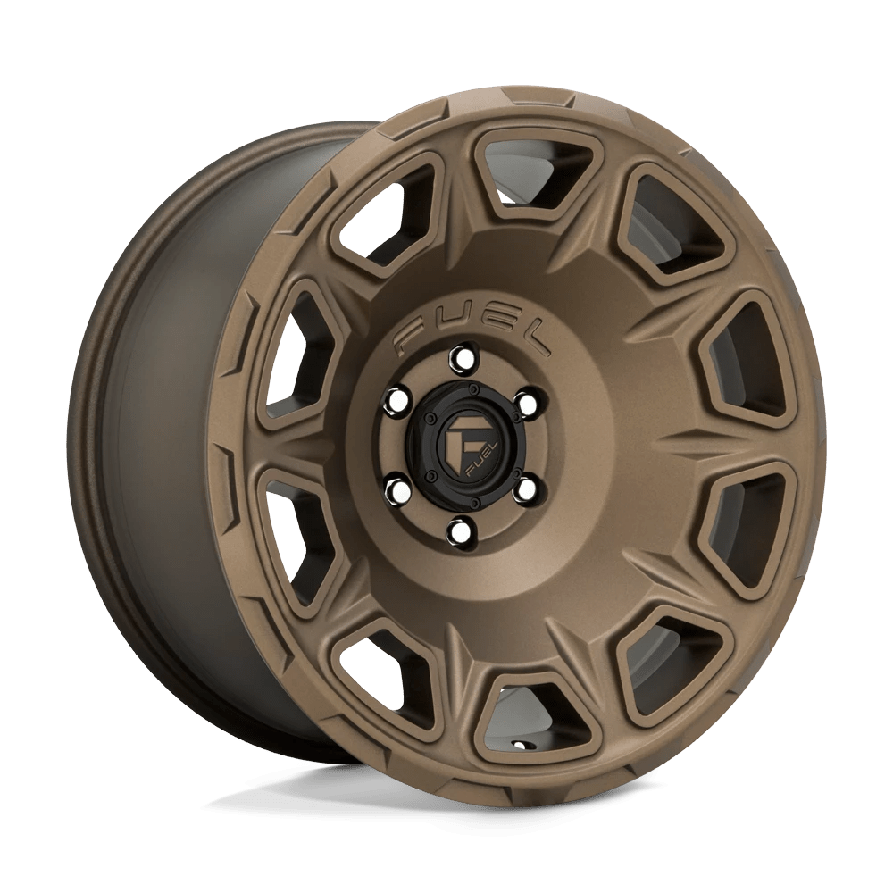 FUEL OFF-ROAD D687 VENGEANCE 17.0x9.0 6x135 MATTE BRONZE