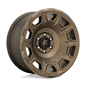 FUEL OFF-ROAD D687 VENGEANCE 17.0x9.0 6x139.7 MATTE BRONZE