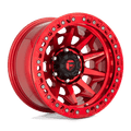 Fuel D113 17x9 6x135 -15 CANDY RED