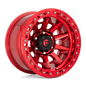 Fuel D113 17x9 6x135 -15 CANDY RED