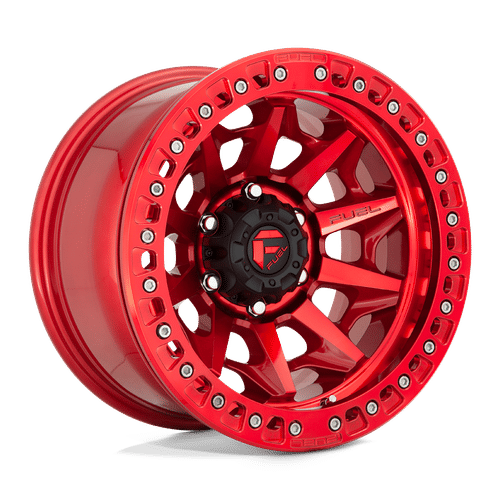 FUEL OFF-ROAD D113 17.0x9.0 6x135 CANDY RED