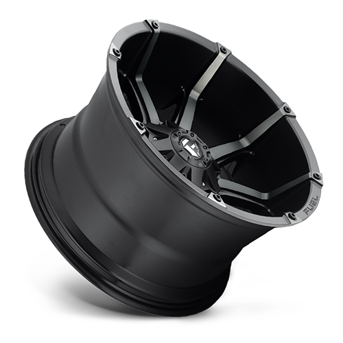FUEL OFF-ROAD D556COUPLER 18.0x9.0 5x139.7/5x150 MATTE BLACK DOUBLE DARK TINT