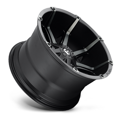 FUEL OFF-ROAD D556COUPLER 18.0x9.0 5x139.7/5x150 MATTE BLACK DOUBLE DARK TINT