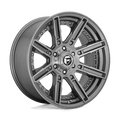 FUEL D710 ROGUE PLATINUM 20x10 6x135 -18 BRUSHED GUN METAL TINTED CLEAR