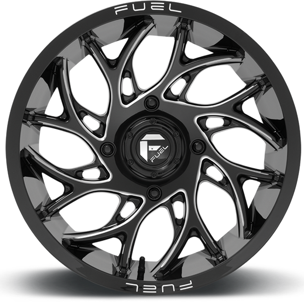 FUEL OFF-ROAD D204 RUNNER 20.0x7.0 4x156 POLISHED