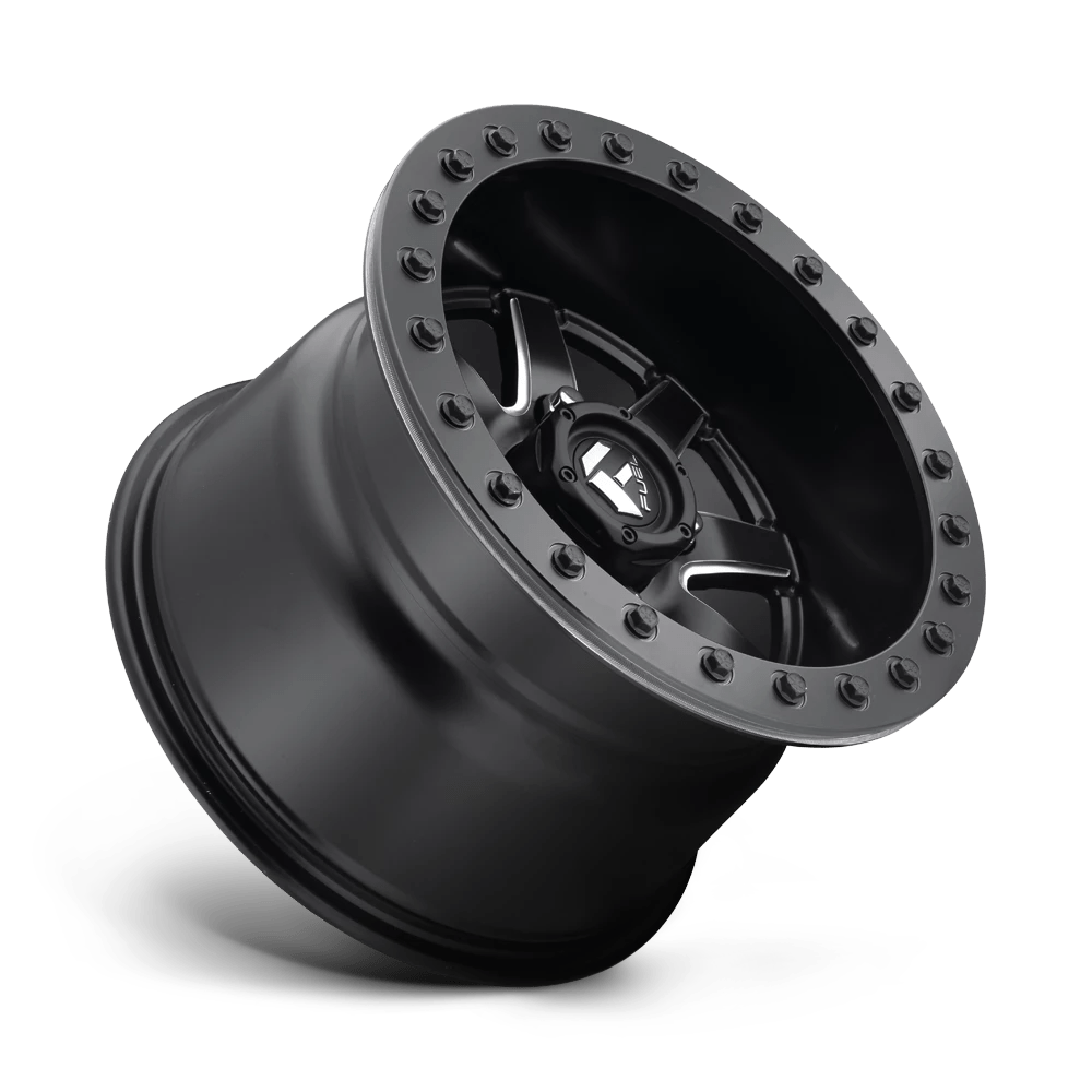 FUEL OFF-ROAD D928 MAVERICK BL - OFF ROAD ONLY 14.0x10.0 4x137 MATTE BLACK