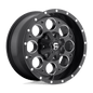FUEL OFF-ROAD D525 REVOLVER 17.0x9.0 8x170 MATTE BLACK MILLED