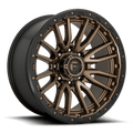 FUEL OFF-ROAD D681 REBEL 22.0x12.0 8x180 MATTE BRONZE BLACK BEAD RING