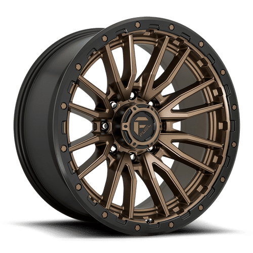 FUEL OFF-ROAD D681 REBEL 22.0x12.0 8x180 MATTE BRONZE BLACK BEAD RING