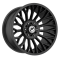 XF OFFROAD XF-237 20.0x10.0 5x127/5x139.7 Black Brushed Dark Tint