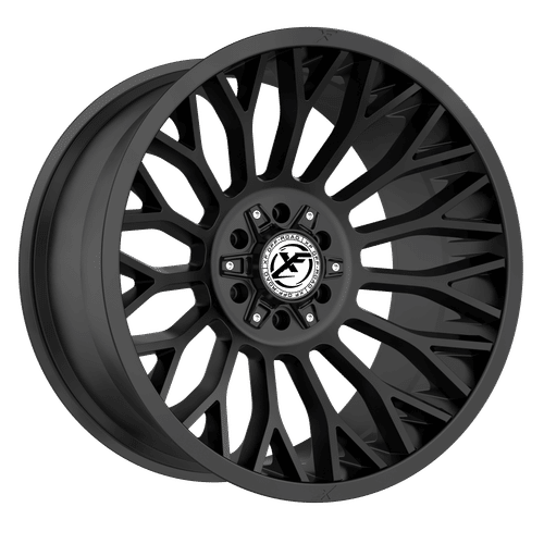 XF OFFROAD XF-237 20.0x10.0 5x127/5x139.7 Black Brushed Dark Tint