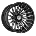 XF OFFROAD XF-234 20x9 5x127/5x139.7 12 Gloss Black Milled