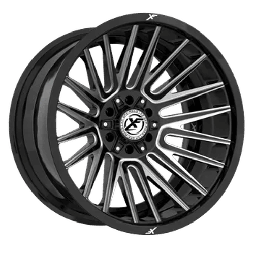 XF OFFROAD XF-234 20x9 5x127/5x139.7 12 Gloss Black Milled