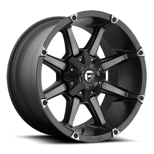 FUEL OFF-ROAD D556COUPLER 18.0x9.0 5x139.7/5x150 MATTE BLACK DOUBLE DARK TINT