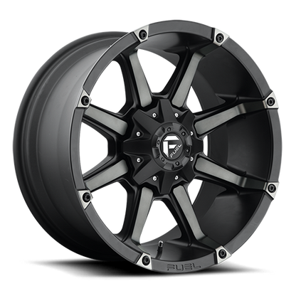 FUEL OFF-ROAD D556COUPLER 18.0x9.0 5x139.7/5x150 MATTE BLACK DOUBLE DARK TINT