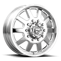 Fuel D09 22x8.25 10x225 105 POLISHED