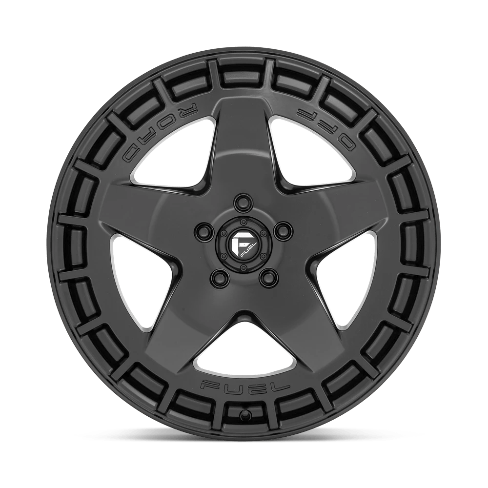 FUEL D733 WARP 20x9 5x150 20 SATIN BLACK
