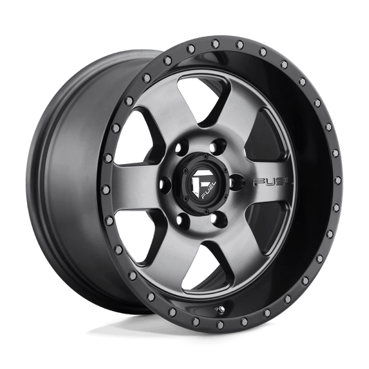 FUEL D619 PODIUM 20x9 8x180 20 MATTE GUN METAL BLACK BEAD RING