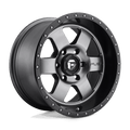 FUEL D619 PODIUM 20x9 5x150 20 MATTE GUN METAL BLACK BEAD RING