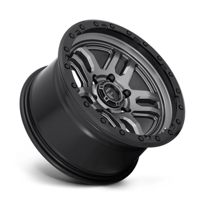 FUEL D701 AMMO 20x9 5x127 1 MATTE GUN METAL BLACK BEAD RING