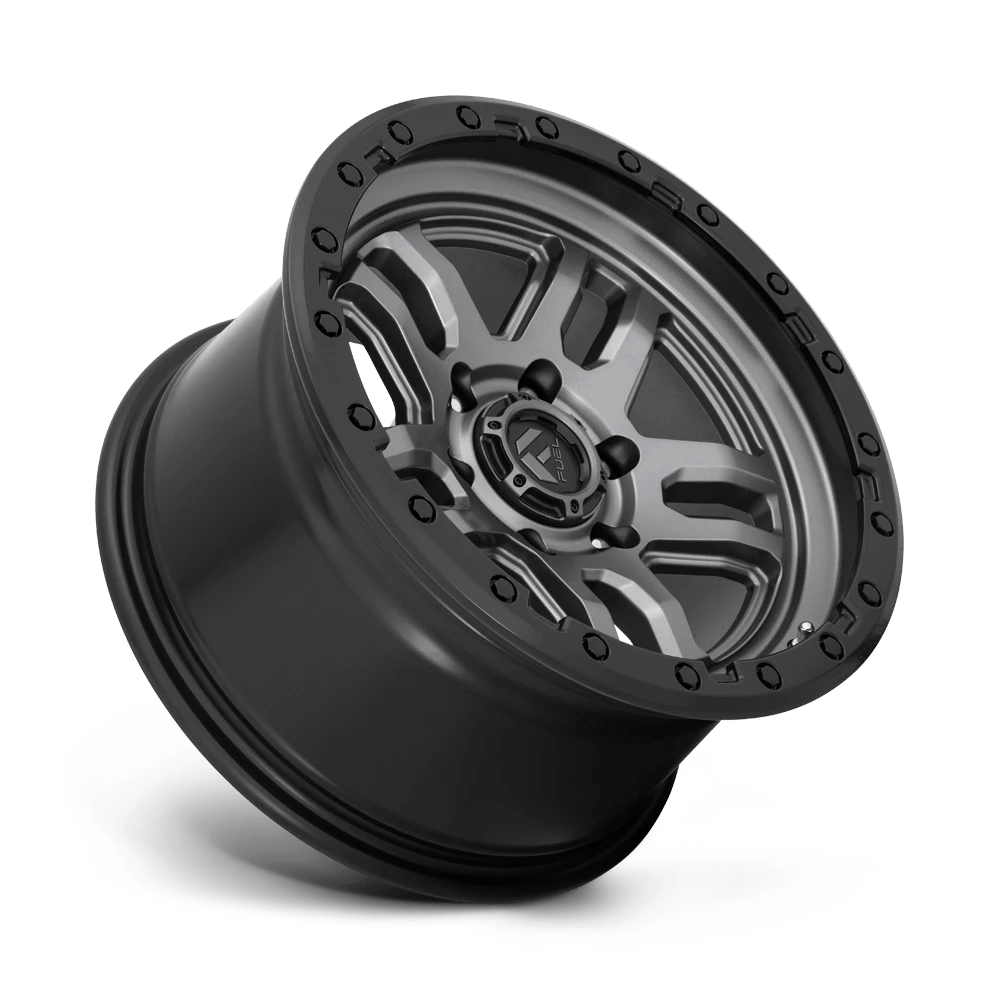 FUEL OFF-ROAD D701 AMMO 20.0x9.0 5x150 MATTE GUN METAL BLACK BEAD RING