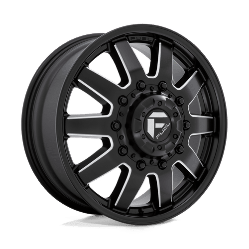 FUEL OFF-ROAD D538 24.0x8.25 8x170 MATTE BLACK MILLED