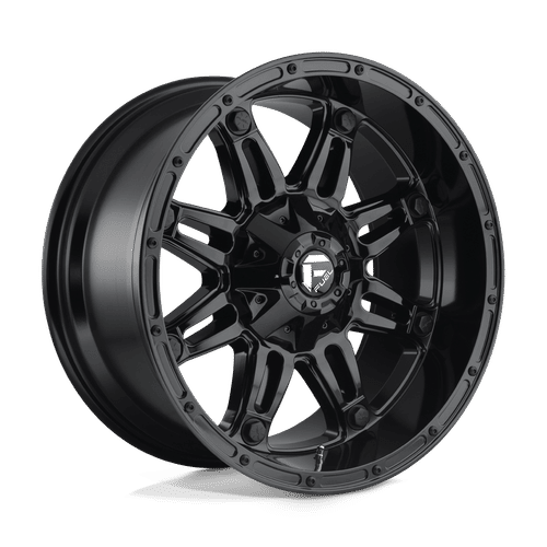 FUEL OFF-ROAD D625 20.0x12.0 6x135/6x139.7 GLOSS BLACK