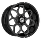 XF OFFROAD XF-233 20x10 6x135/6x139.7 -12 Gloss Black Milled