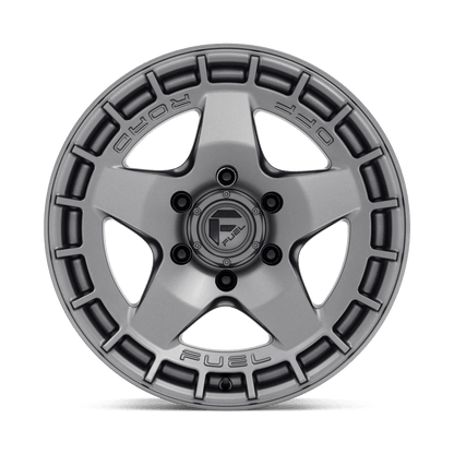 FUEL D734 WARP 17x9 5x127 1 MATTE GUN METAL