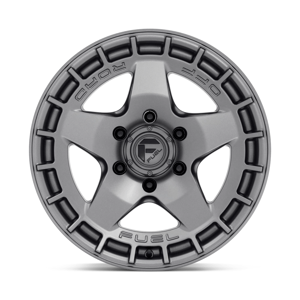 FUEL D734 WARP 17x9 6x139.7 1 MATTE GUN METAL