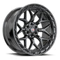VORTEK VRP-504 20x9 6x135/6x139.7 0 Gloss Black