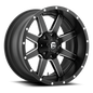 FUEL D538MAVERICK 20x10 5x127/5x114.3 -12 MATTE BLACK MILLED