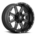 FUEL D538MAVERICK 20x10 5x127/5x114.3 -24 MATTE BLACK MILLED