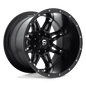 Fuel D531 20x14 6x135/6x139.7 -76 MATTE BLACK