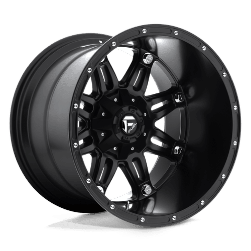 FUEL OFF-ROAD D531 20.0x14.0 6x135/6x139.7 MATTE BLACK