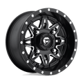 Fuel D567 14x7 4x156 13 MATTE BLACK MILLED