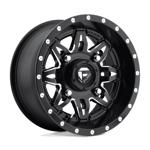 FUEL OFF-ROAD D567 15.0x7.0 4x156 MATTE BLACK MILLED