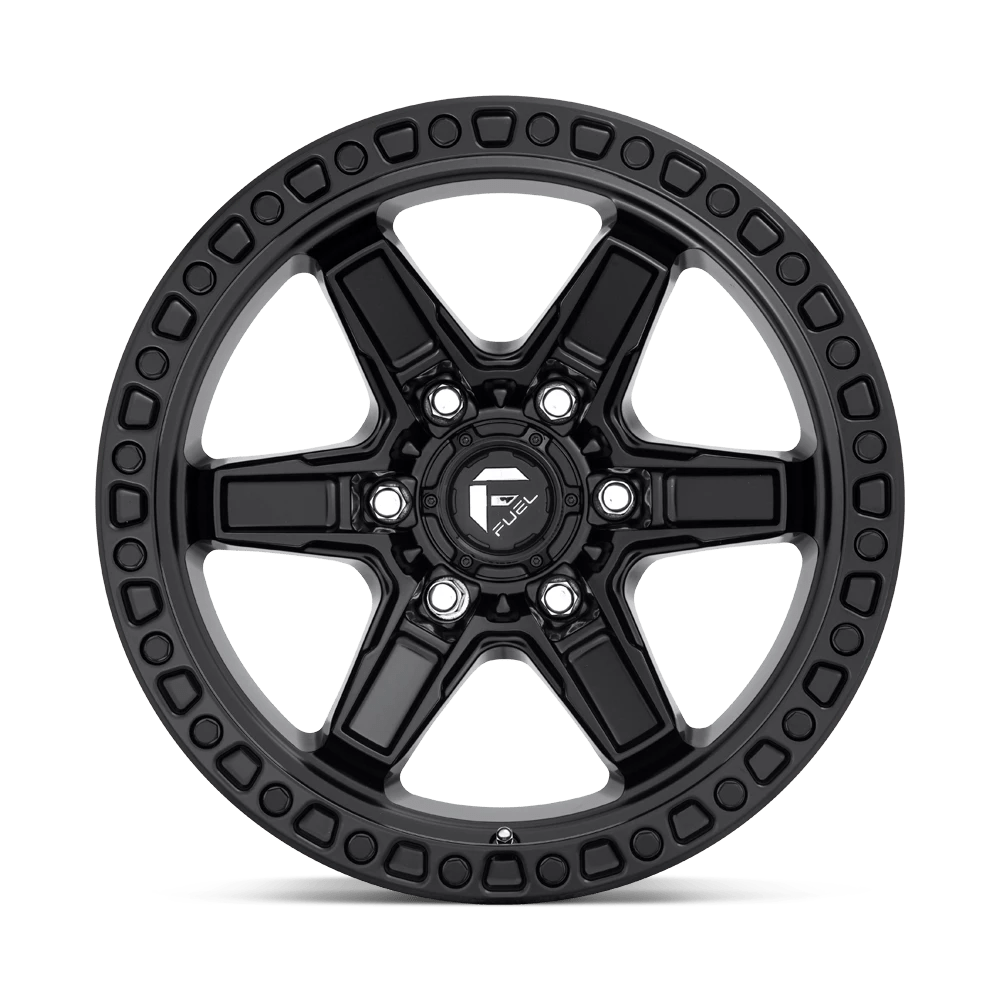FUEL OFF-ROAD D697 KICKER 17.0x9.0 5x150 MATTE BLACK