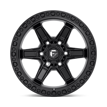 FUEL D697 KICKER 17x9 6x135 -12 MATTE BLACK