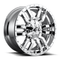 Fuel D631 22x10 8x180 10 CHROME PLATED