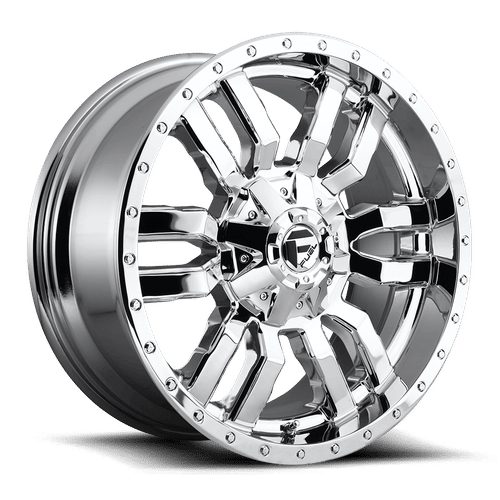 FUEL OFF-ROAD D631 22.0x10.0 6x135/6x139.7 CHROME PLATED