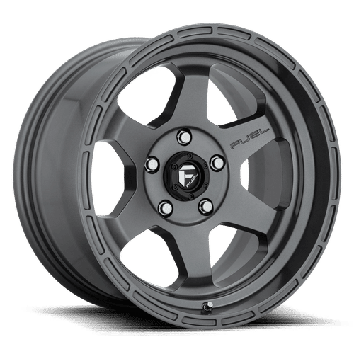 FUEL OFF-ROAD D665 SHOK 17.0x10.0 6x135 MATTE GUN METAL