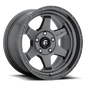 FUEL OFF-ROAD D665 SHOK 17.0x10.0 6x135 MATTE GUN METAL