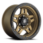 Fuel D583 ANZA 18x9 6x139.7 19 MATTE BRONZE BLACK BEAD RING