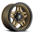 FUEL OFF-ROAD D583 ANZA 18.0x9.0 6x139.7 MATTE BRONZE BLACK BEAD RING