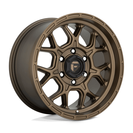 FUEL D671 TECH 17x9 6x135 1 MATTE BRONZE