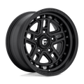 FUEL OFF-ROAD D667 17.0x9.0 5x139.7 MATTE BLACK