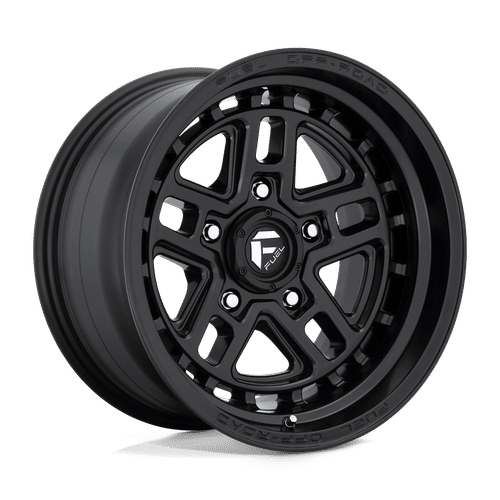 FUEL OFF-ROAD D667 17.0x9.0 5x139.7 MATTE BLACK