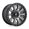 FUEL D648 TACTIC 18x9 6x139.7 1 MATTE GUN METAL BLACK BEAD RING