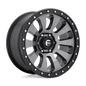 FUEL D648 TACTIC 18x9 6x139.7 1 MATTE GUN METAL BLACK BEAD RING